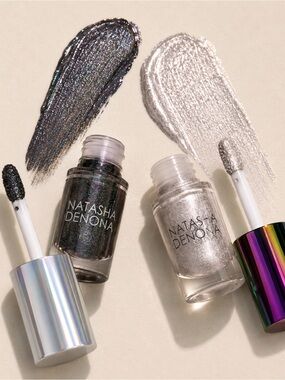Natasha Denona Chroma Crystal Liquid Eyeshadow Mini Set - BNIB